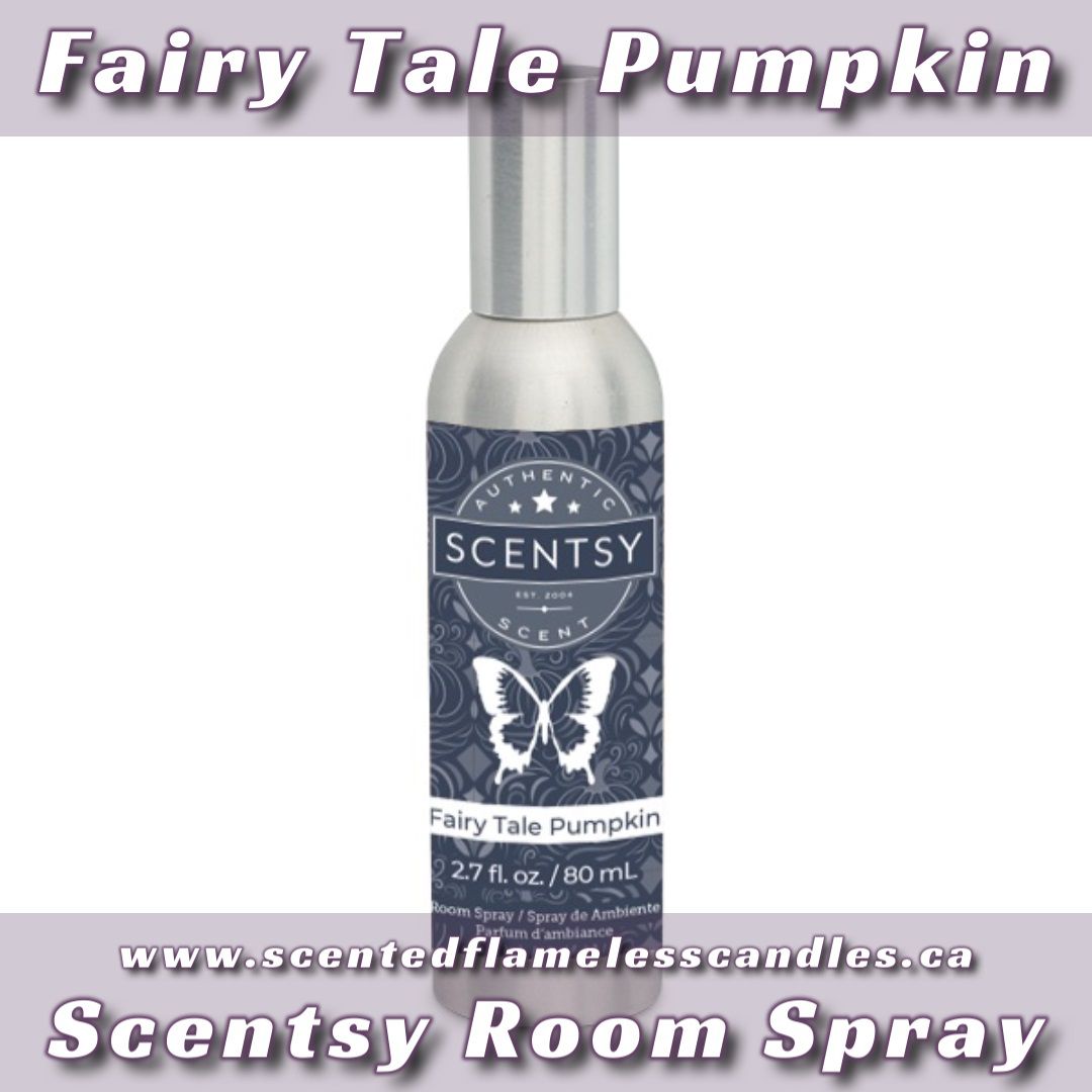 Fairy Tale Pumpkin Scentsy Room Spray