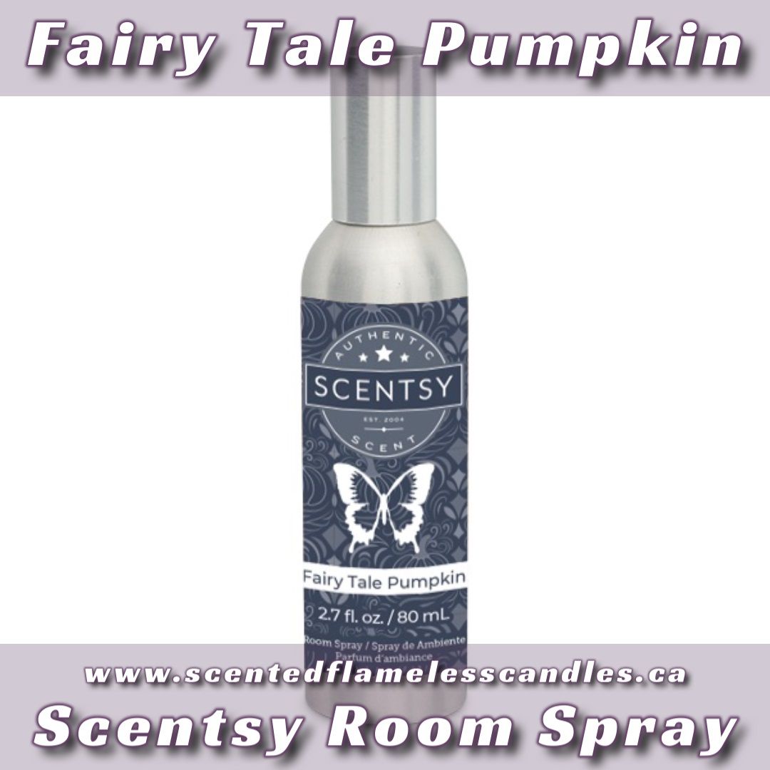 Fairy Tale Pumpkin Scentsy Room Spray Fairy Tale Pumpkin Scentsy Room Spray