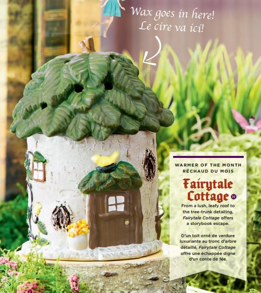 Fairytale Cottage - August 2017 Scentsy Warmer Of The Month