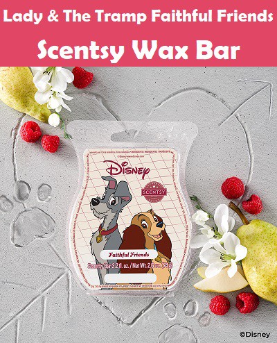 Lady and the Tramp - Faithful Friends Scentsy Bar