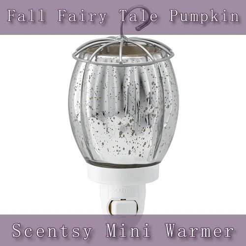 Fall Fairy Tale Pumpkin Scentsy Mini Warmer | Stock Off