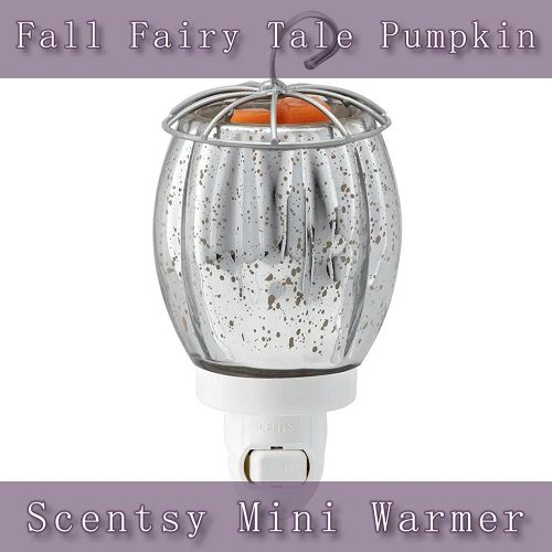 Fall Fairy Tale Pumpkin Scentsy Mini Warmer | Stock Off With Wax
