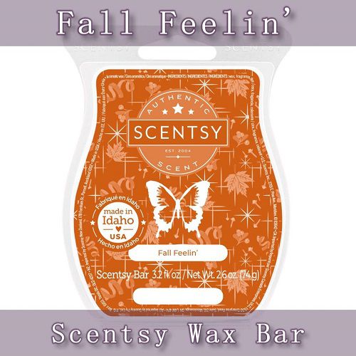 Fall Feelin' Scentsy Bar