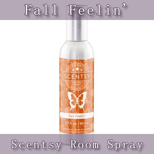 Fall Feelin' Scentsy Room Spray