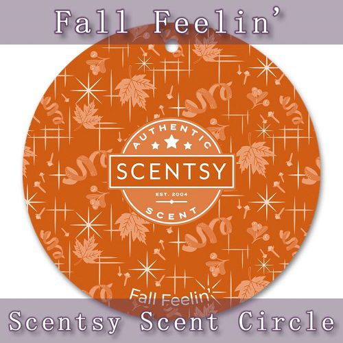 Fall Feelin' Scentsy Scent Circle
