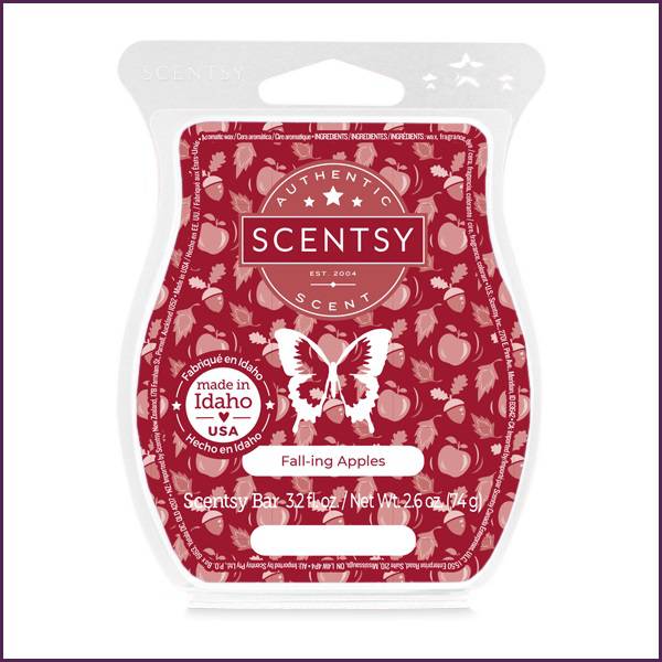 Fall-ing Apples Scentsy Wax Bar