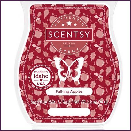Fall-ing Apples Scentsy Bar Melts