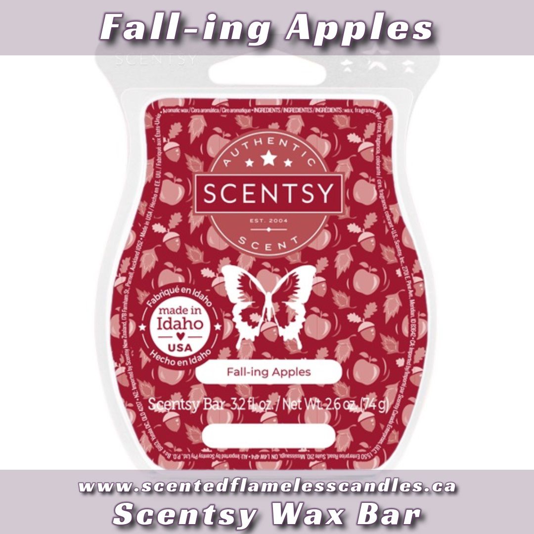 Fall-ing Apples Scentsy Bar