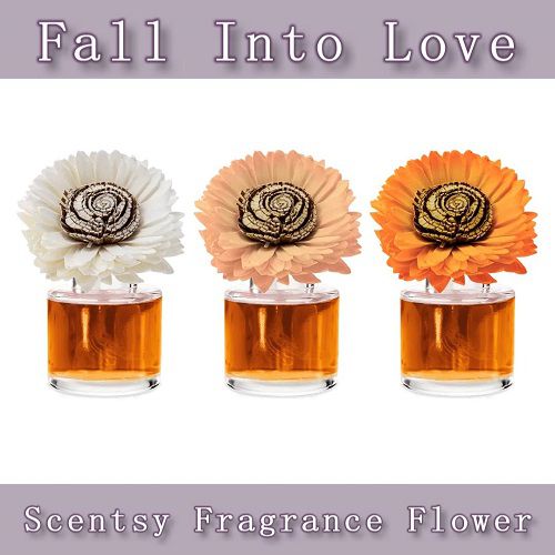 Fall Into Love Scentsy Sunflower Fragrance Flower