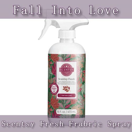 Fall Into Love Scentsy Fresh Fabric Spray