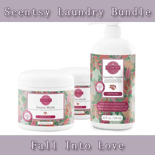 Fall Into Love Scentsy Laundry Bundle