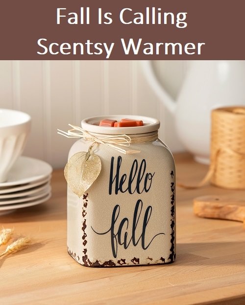 Fall is Calling Scentsy Warmer