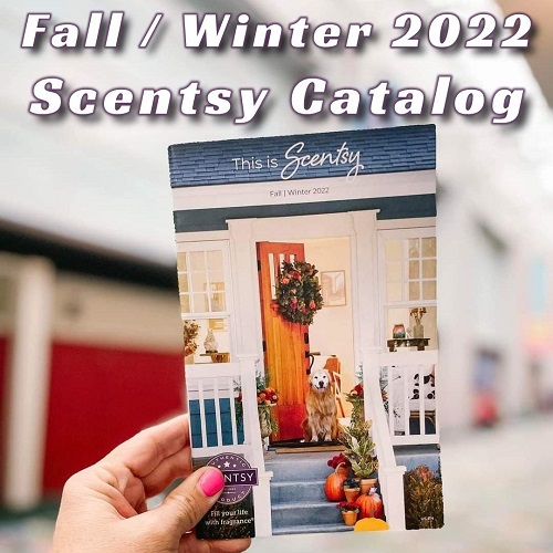 Fall and Winter 2022 Scentsy Catalog - Canada