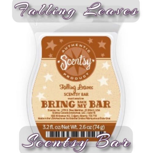 Falling Leaves Scentsy Bar