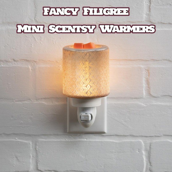 Fancy Filigree Scentsy Mini Warmer