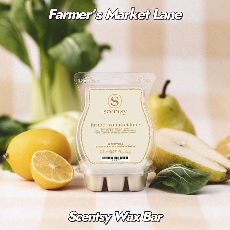 Farmer's Market Lane Scentsy Bar Stylized