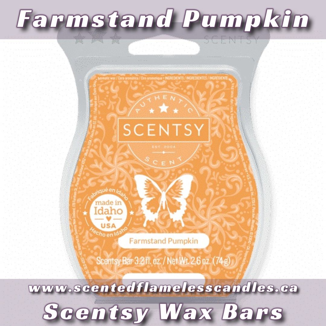Farmstand Pumpkin Scentsy Bar