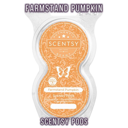 Farmstand Pumpkin Scentsy Fragrance Pods