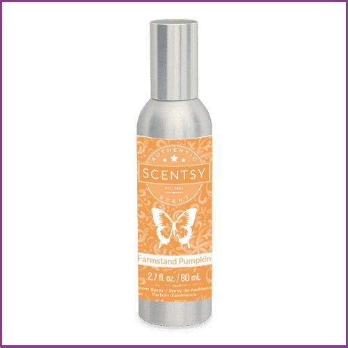 Farmstand Pumpkin Scentsy Room Spray