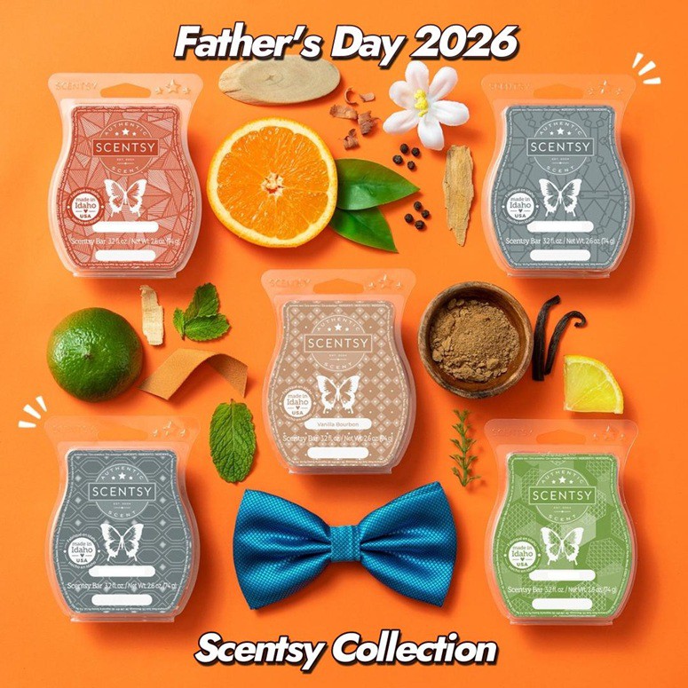 Father's Day Scentsy Collection 2026