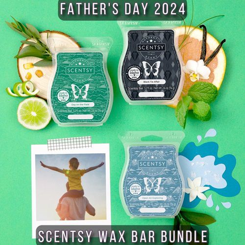 Father's Day Scentsy Bar Bundle