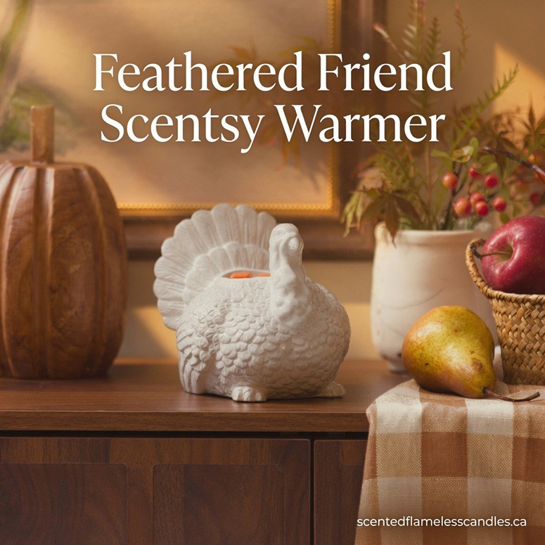 Feathered Friend Turkey Scentsy Warmer Feathered Friend Turkey Scentsy Warmer
