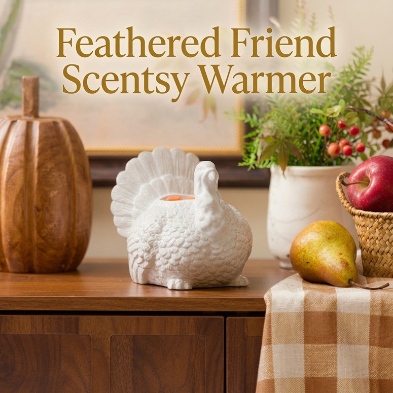 Feathered Friend Scentsy Turkey Warmer Feathered Friend Scentsy Turkey Warmer