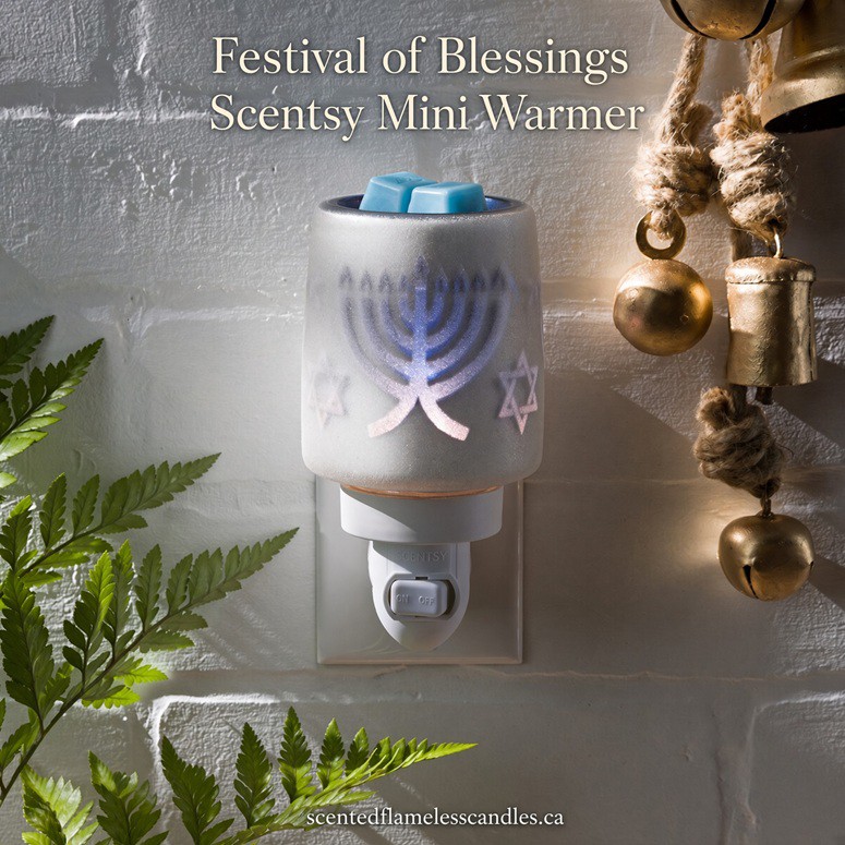 Festival of Blessings Scentsy Mini Warmer Festival of Blessings Scentsy Mini Warmer