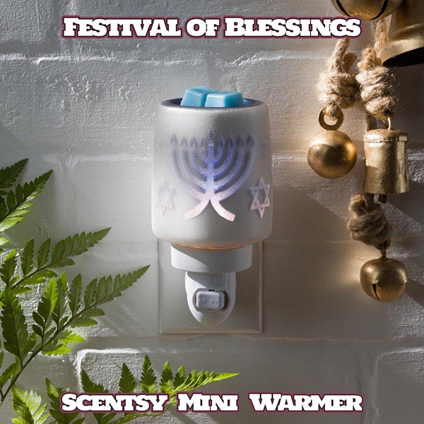 Festival of Blessings Scentsy Mini Warmer