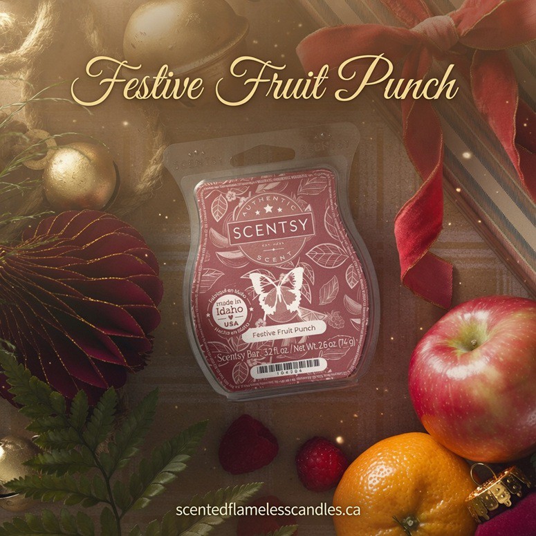 Festive Fruit Punch Scentsy Bar Festive Fruit Punch Scentsy Bar