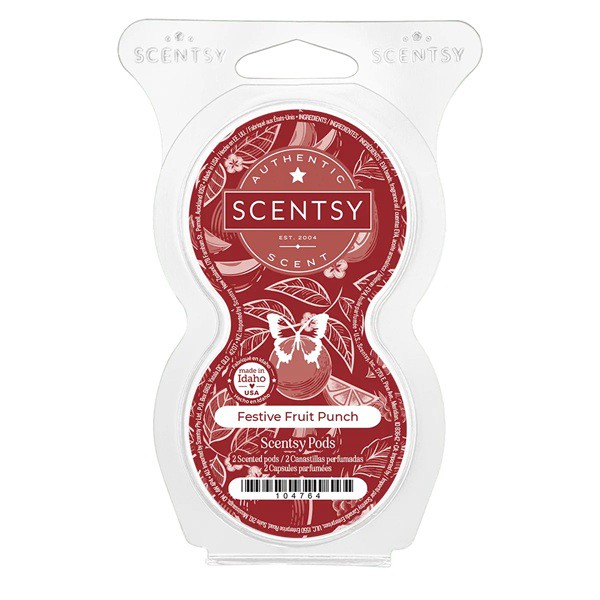 Festive Fruit Punch Scentsy Pods