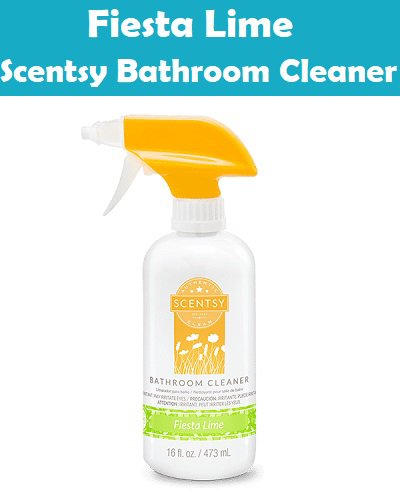 Fiesta Lime Scentsy Bathroom Cleaner