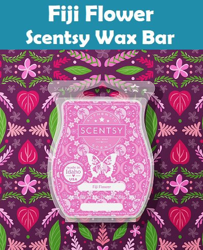 Fiji Flower Scentsy Wax Bar