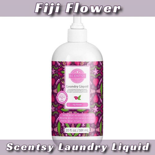 Fiji Flower Scentsy Laundry Liquid