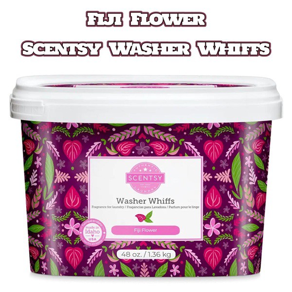 Fiji Flower Scentsy Laundry Washer Whiffs