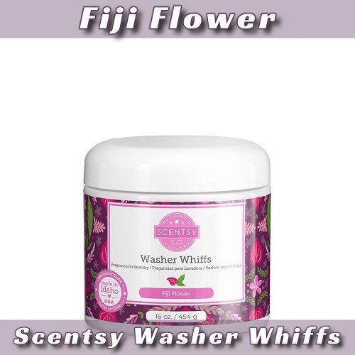 Fiji Flower Scentsy Laundry Washer Whiffs
