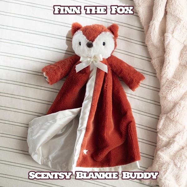 Finn the Fox Scentsy Blankie Buddy