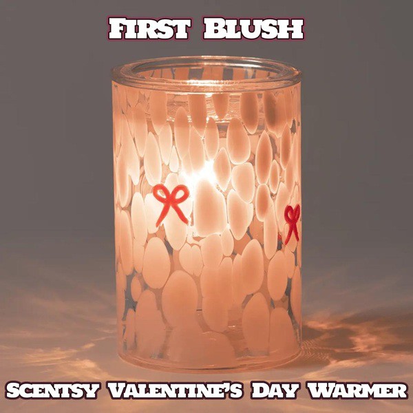 First Blush Scentsy Warmer First Blush Scentsy Warmer
