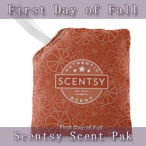 First Day of Fall Scentsy Scent Pak