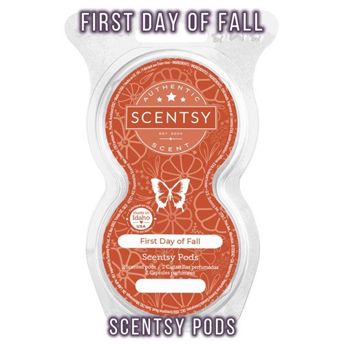 First Day of Fall Scentsy Fragrance Pods