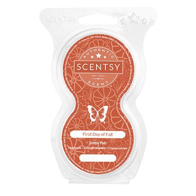 First Day of Fall Scentsy Fragrance Pods