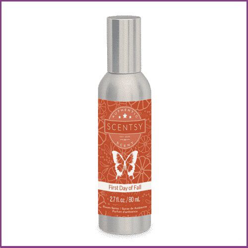 First Day of Fall Scentsy Room Spray First Day of Fall Scentsy Room Spray