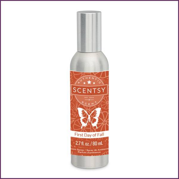 First Day of Fall Scentsy Room Spray