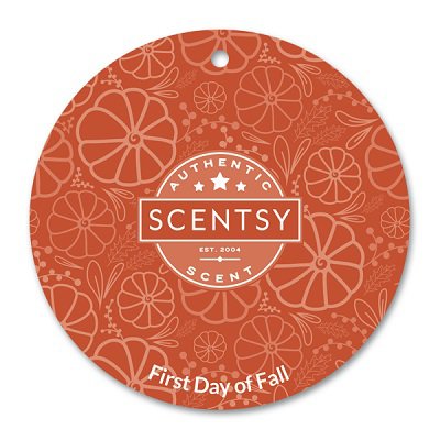 First Day of Fall Scentsy Scent Circle