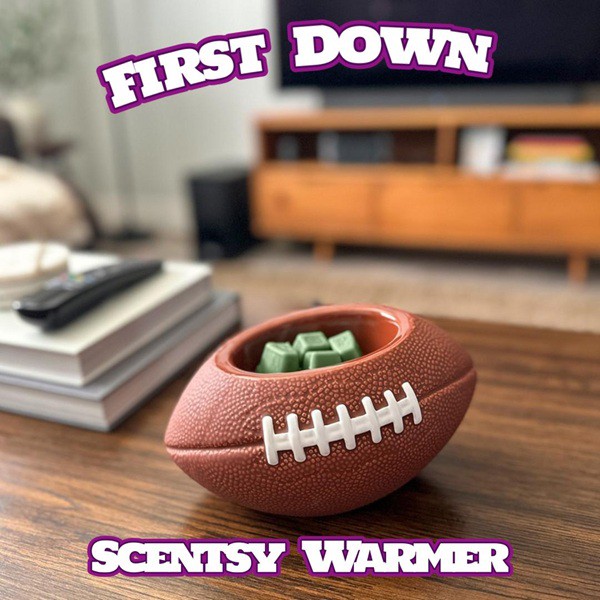 First Down Football Scentsy Warmer