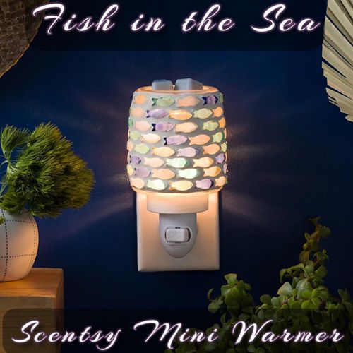 Fish in the Sea Scentsy Mini Warmer
