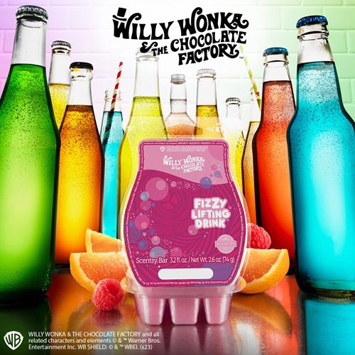 Fizzy Lifting Drink Scentsy Wax Bar | Willy Wonka