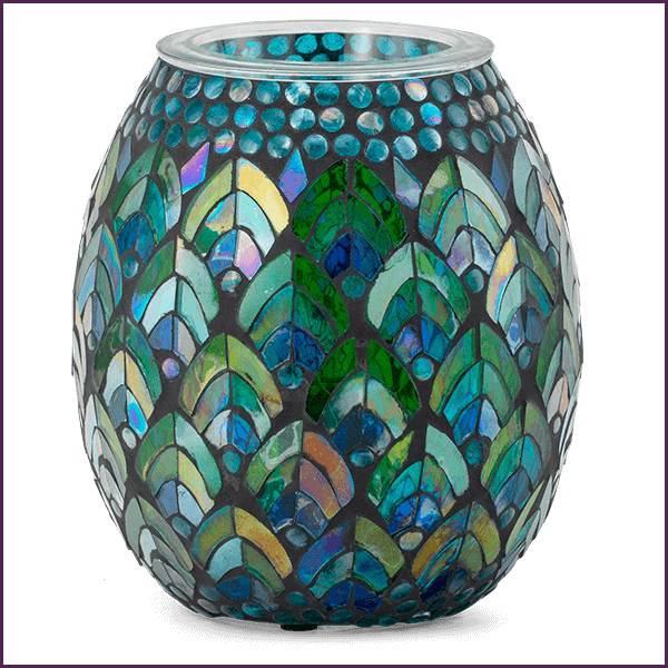 Flaunt Your Feathers Scentsy Warmer Stock