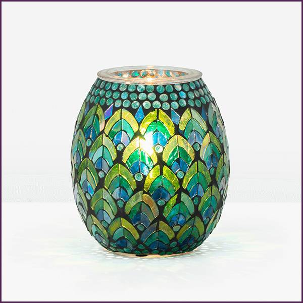 Flaunt Your Feathers Scentsy Warmer Stock 2