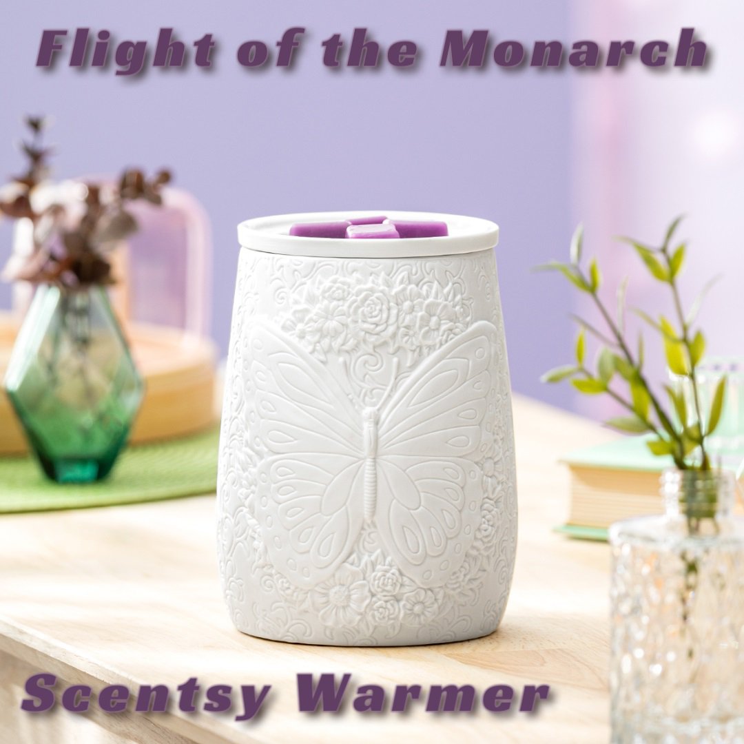 Flight of the Monarch Scentsy Warmer